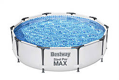 Каркасний басейн Bestway 56406 розмір 3.05*76