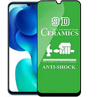 Защитное стекло Film Ceramic for Samsung A20s / Xiaomi Note 8 Pro без упаковки