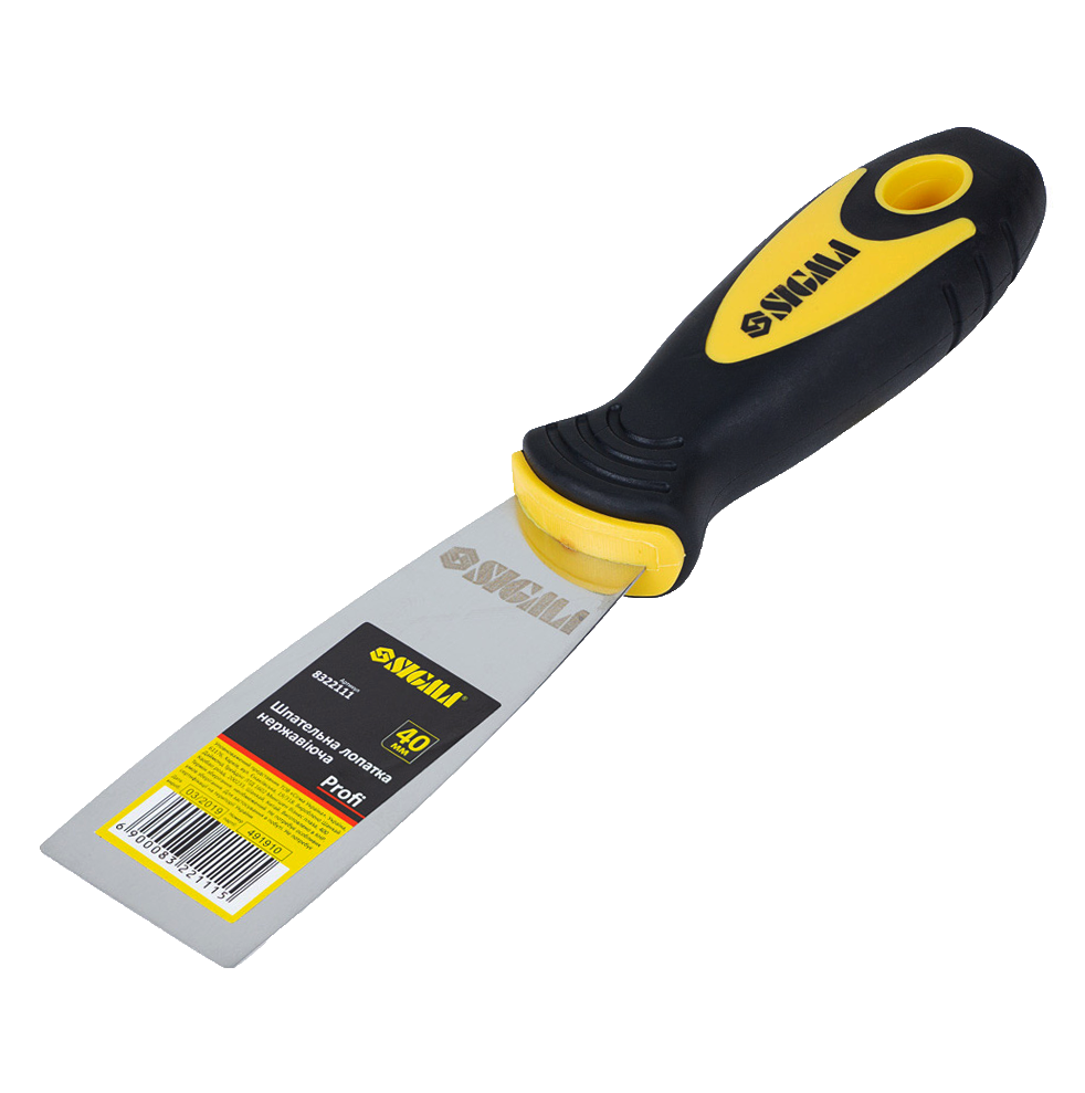 Шпатель нерж. 40 мм,  "Profi"