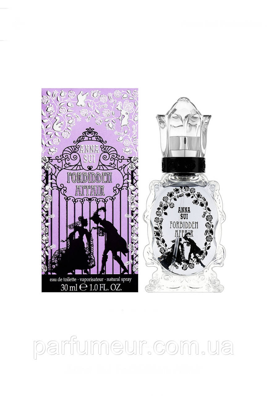 Forbidden Affair Anna Sui eau de toilette 30 ml, фото 1