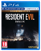 Гра Sony PlayStation 4 Resident Evil 7: Biohazard Gold Edition Російські Субтитри Підтримка VR Новий