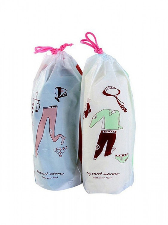 Пара пакетів для пляжних речей, фото 1