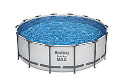 5612X  Каркасний басейн Bestway  427х122 см з картриджним фільтром, тентом і драбиною