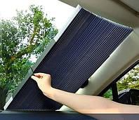Штора солнцезащитная светоотражающая на лобовое стекло в авто