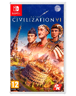 Гра Nintendo Switch Sid Meier's Civilization VI Російська Озвучка Б/У