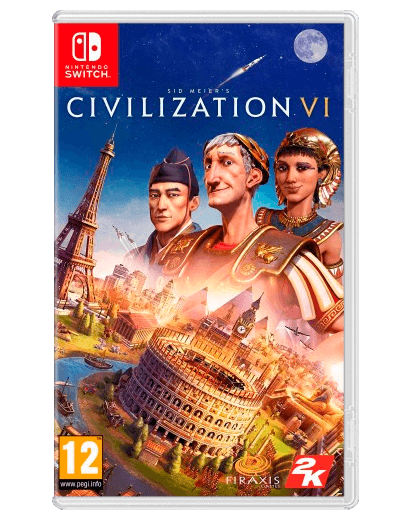Гра Nintendo Switch Sid Meier's Civilization VI Російська Озвучка Б/У