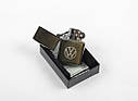 Запальничка Volkswagen Logo Lighter, by Zippo NM, оригінал (000087016L), фото 2