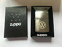 Запальничка Volkswagen Logo Lighter, by Zippo NM, оригінал (000087016L), фото 5