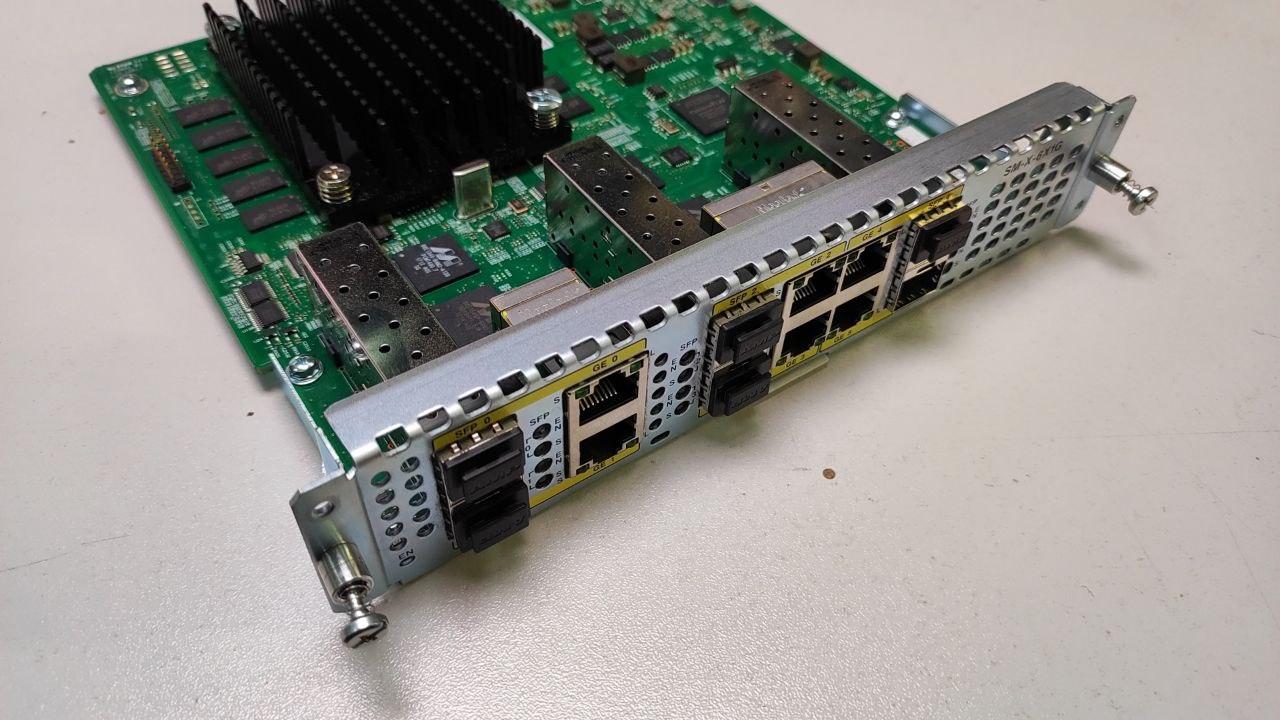 Модуль зв'язку SM-X-6X1G для CISCO ISR4451/4351