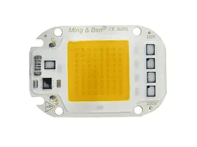 Світлодіодна матриця COB LED з драйвером. Продуктивна LED-збірка для акваріума