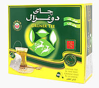 Чай Зеленый Akbar Do Ghazal Gruner Tee 100 пакетиков Шри-Ланка