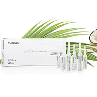 Лосьйон для фарбованого волосся з олією макадамії та лляною олією 12*10 мл Kaaral Maraes