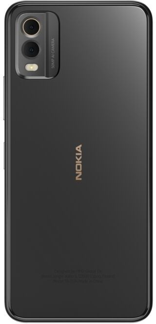 Смартфон Nokia C32 4/64 Gb Charcoal - фото 1 - id-p1849057639