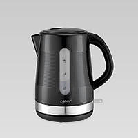 Електричний чайник 1.7 л дисковий Maestro MR-035-BLACK Електрочайник 2200 Вт для дому, офісу, дачі