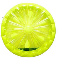 Пляжний надувний матрац "Лимон" 143 см