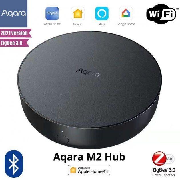 Шлюз hub Контроллер Aqara M2 Hub Gateway Apple HomeKit ZHWG12LM AG013CNB02 - фото 1 - id-p1849057353