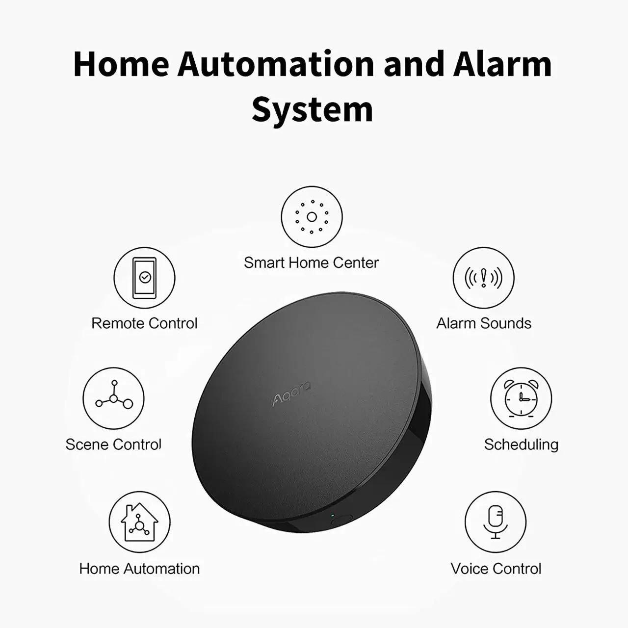 Шлюз hub Контроллер Aqara M2 Hub Gateway Apple HomeKit ZHWG12LM AG013CNB02 - фото 2 - id-p1849057353