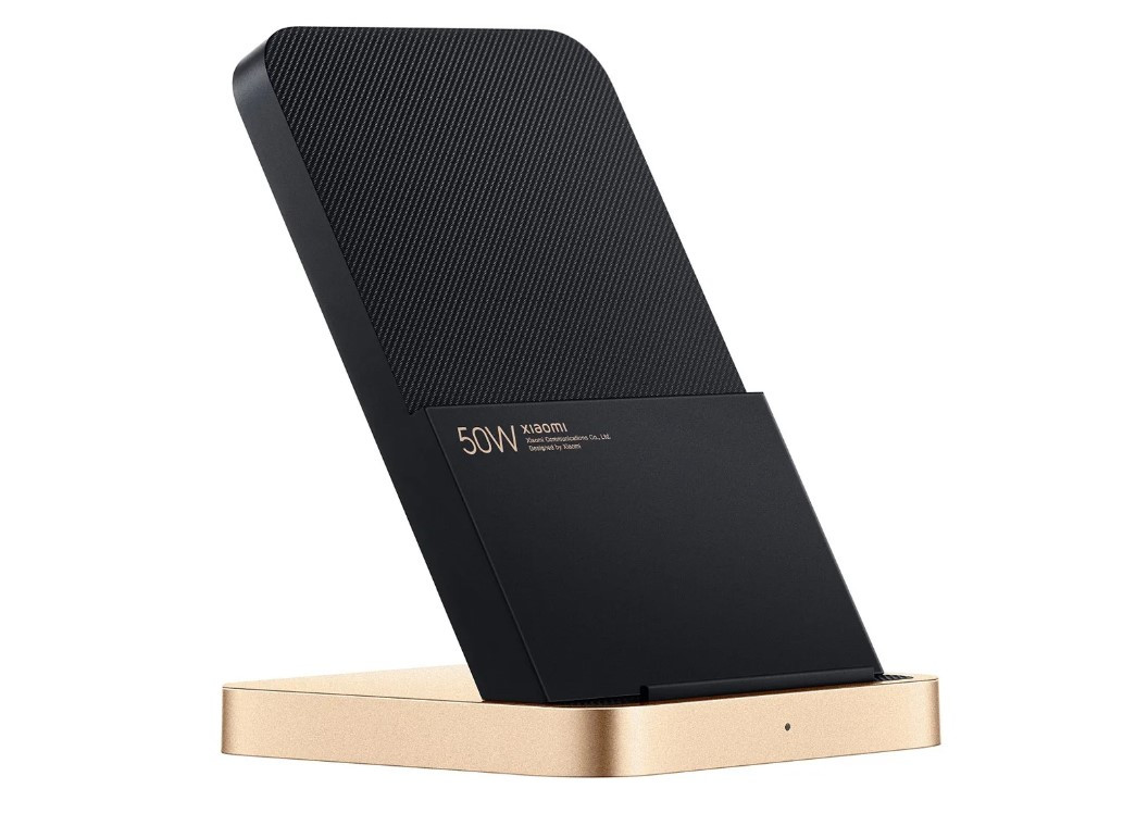 Бездротовий зарядний пристрій Xiaomi 50 W Wireless Charging Stand Set BHR5835CN