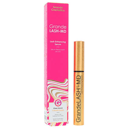 Grande Lash-MD Serum Lash Enhancing сиворотка для росту вій 4 мл, фото 2