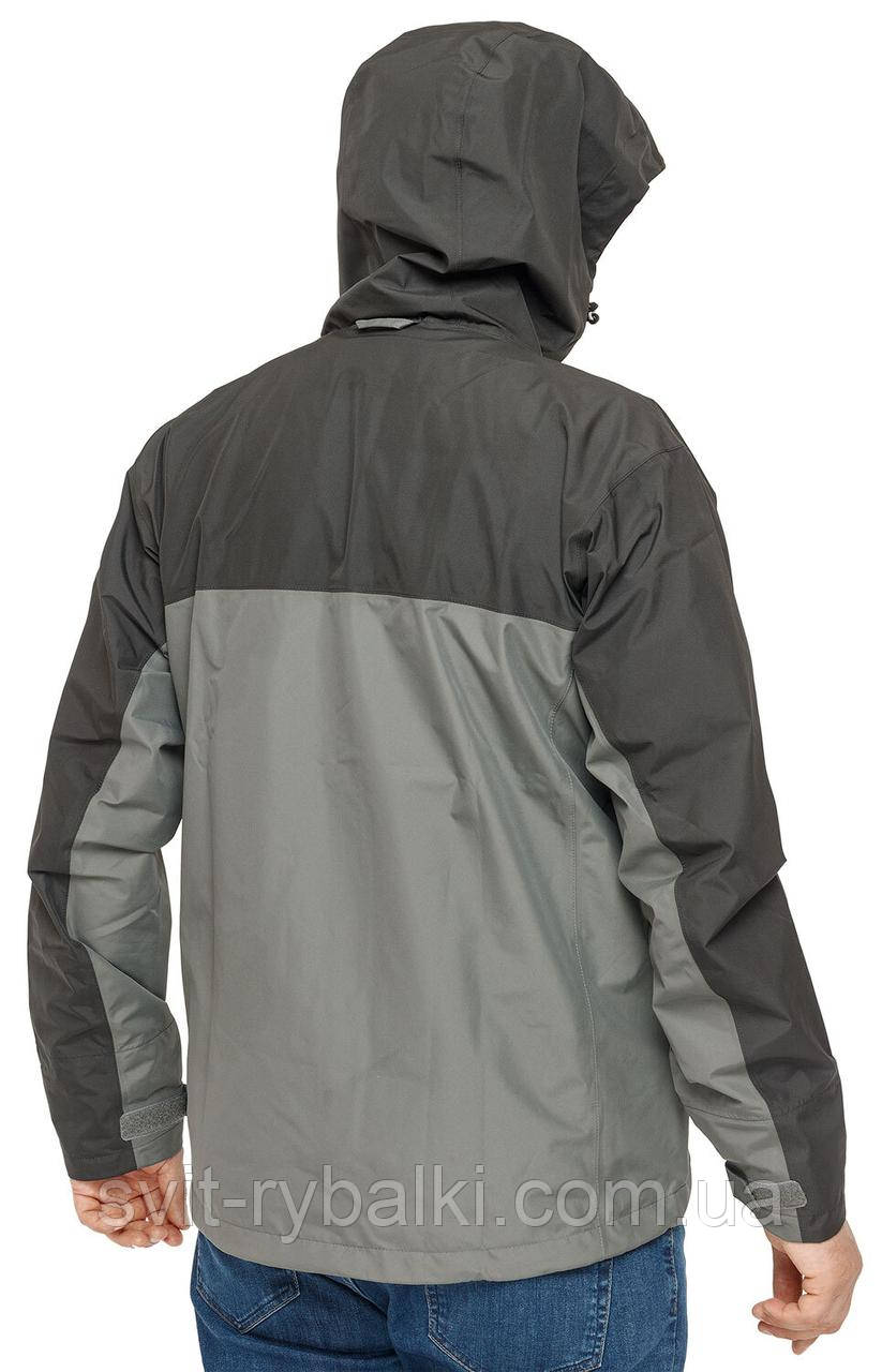 Куртка Shimano GORE-TEX Basic Jacket XXL ц:charcoal - фото 2 - id-p1849058282