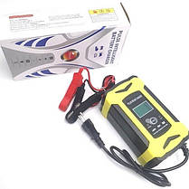 Зарядний пристрій для авто Pulse Repair Charger 6A 12V N, фото 5