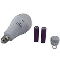 Лампочка аккумуляторная 20W LED Intelligent bulb AC85-265V N