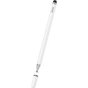 Стилус ручка для телефону та планшета HOCO GM103 Fluent White N, фото 1