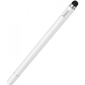 Стилус ручка для телефону та планшета HOCO GM103 Fluent White N, фото 3