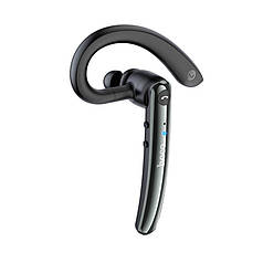 Bluetooth навушник моногарнітура HOCO S19 Heartful ENC BT5.0 Black N