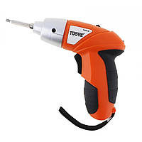 Электроотвертка, мини шуруповерт Tuoye Cordless Screw 2 биты N