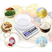 Ваги кухонні Electronic Kitchen Scale SF400-7, до 7 кг