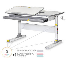 Письмовий стіл для школяра в дитячу кімнату Mealux Vancouver Lite G
