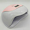 Лампа для манікюру 120W SUN BQ-V5 (LED+UV), Рожева / Світлодіодна лампа для нігтів / Лампа для полімеризації, фото 7