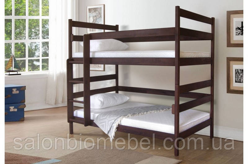 Ліжко двоярусне Дарина 80х190 без ящиків, фото 1