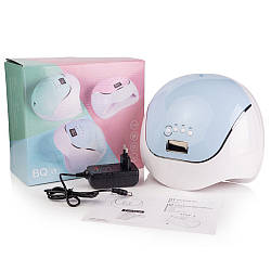 Лампа для манікюру 120W SUN BQ-V5 (LED+UV), Блакитна / Світлодіодна лампа для нігтів / Лампа для полімеризації