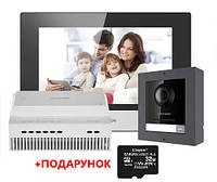 Комплект IP домофона Hikvision DS-KIS702-P