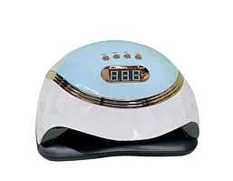 Професійна лампа для нігтів Sun 18y-248W-60 LED цифрове табло, датчик руху