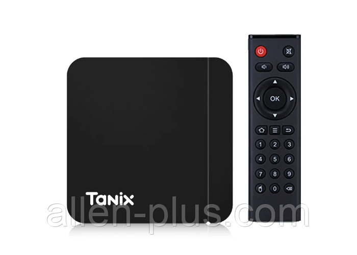 Tanix W2 Smart TV Box, Android 11, 2/16 Gb
