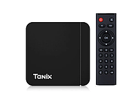 Tanix W2 Smart TV Box, Android 11, 2/16 Gb