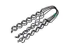 В'язка спіральна ВС 70/95 комплект (6 шт) NIGAS