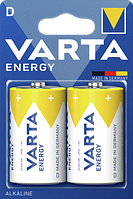 Батарейка Varta Energy Alkaline LR20 (D), лужна, 1 шт.