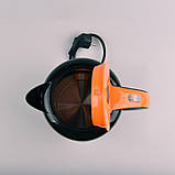 Електричний чайник 1.7 л дисковий Maestro MR-040-BLACK Електрочайник 2000 Вт для дому, офісу, дачі, фото 2