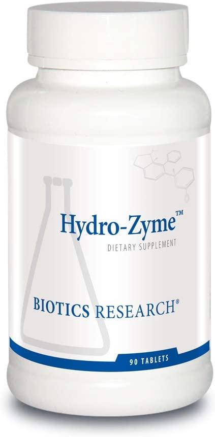 Biotics Research Hydro-Zyme / Підтримка травлення Бетаїн Пепин Панкреатин 90 капсул