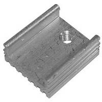 Радіатор алюмінієвий 15*7*17MM TO-220 aluminum heat sink U-shaped