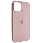 Чохол Silicone case iPhone 13 Pink sand