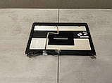 Кришка і рамка матриці HP probook 450 g1, 455 g1, p/n # 721932-001 + петлі + веб камера, фото 2