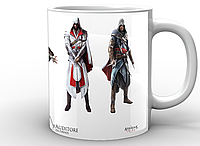 Кружка GeekLand белая Assassins Creed Кредо Ассасина главный герой AC.02.04 "Kg"