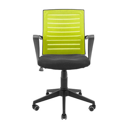 Крісло Флеш Ю пластик сітка зелена ТМ Richman, фото 2