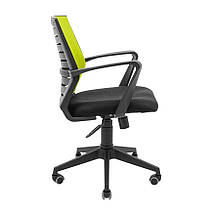 Крісло Флеш Ю пластик сітка зелена ТМ Richman, фото 3