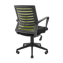 Крісло Флеш Ю пластик сітка зелена ТМ Richman, фото 4